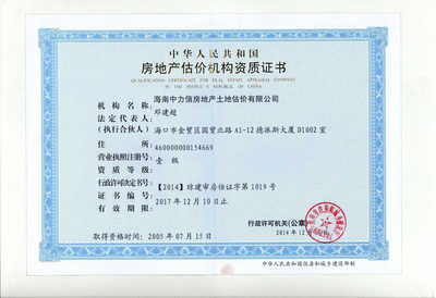 海南中力信资产评估 专业评估服务，助力资产价值最大化